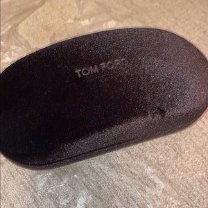 Tom Ford Sunglass case Velvet